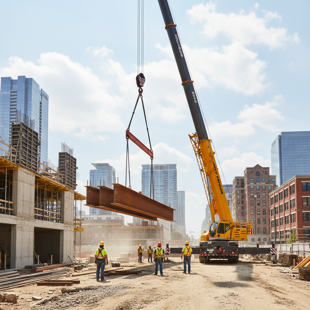 Mobile crane